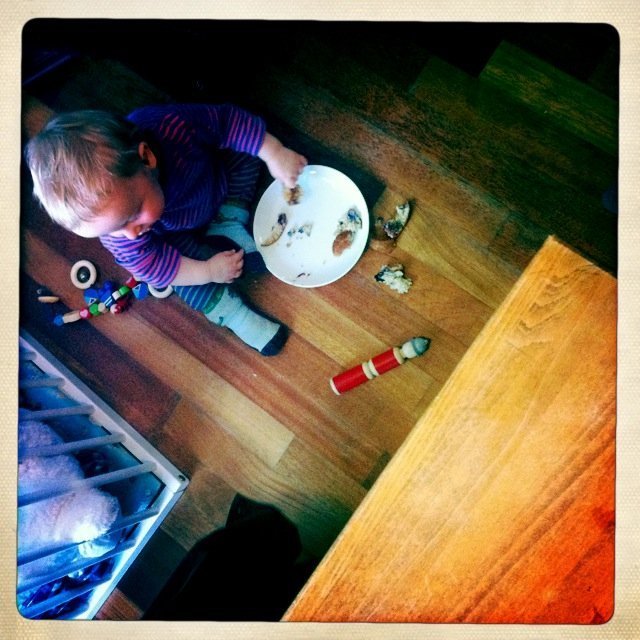 Backen mit Baby – eine blöde Idee! 4 b1