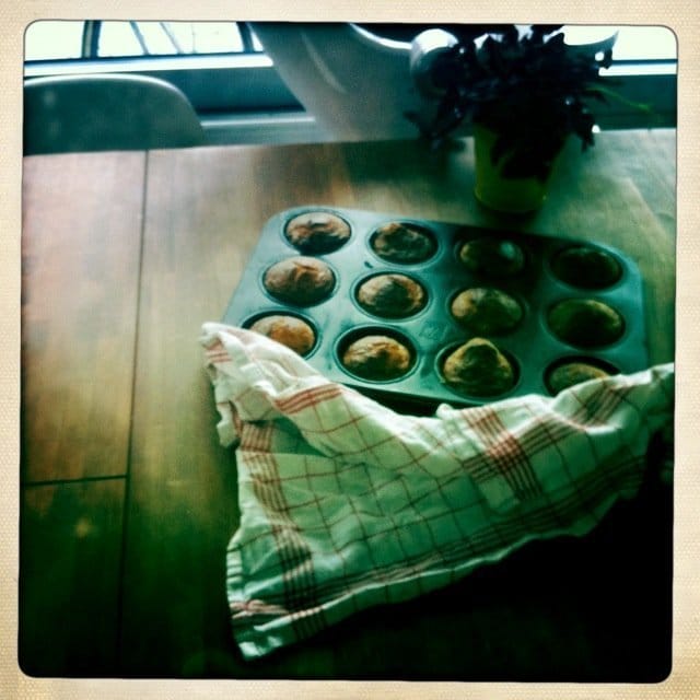 Backen mit Baby – eine blöde Idee! 3 b2