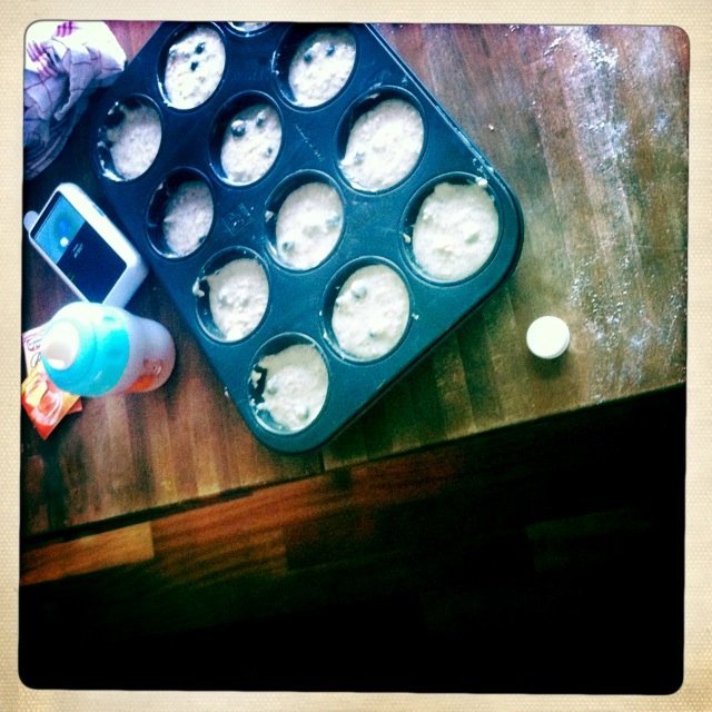 Backen mit Baby – eine blöde Idee! 2 b3