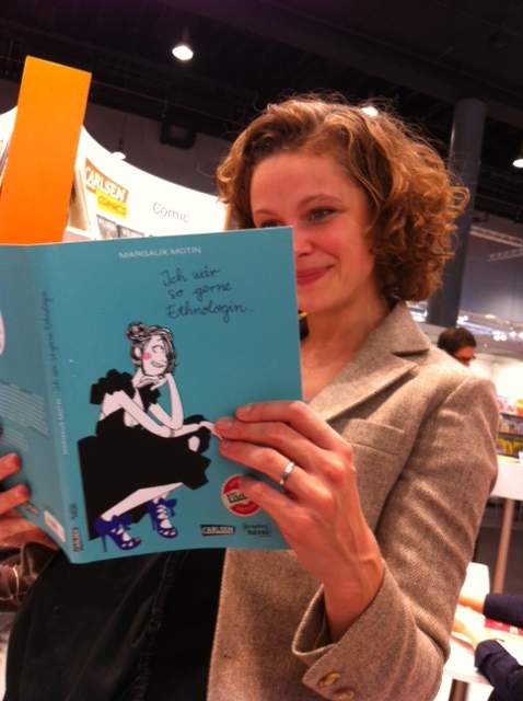 Fear And Loathing auf der Frankfurter Buchmesse mit Caro und Lisa 7 arnie4