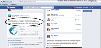 Familie geht vor Beruf, oder? Warum ein SPD-Kandidat trotzdem von Herrn Seehofer angerumst wird... 3 seehofer