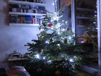 Ein paar Eindrücke von der Stadt-Mama für die Land-Mama von Ihrem Weihnachtsfest! 5