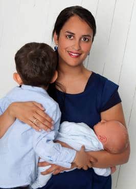 Mia von Mamamia über die Verwischung der Anstrengungen, wenn die Kleinen abends schlafen # Teil 4 unserer Serie "Wir lieben Elternsein" 2 mamamia1