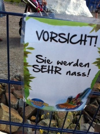 Mein erstes Bloggertreffen hinterlässt einen kleinen Kater. Aber die Kinder fanden es toll! 4 sea5