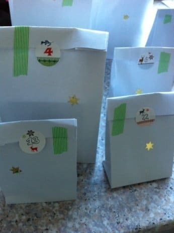 Last Minute Adventskalender für Bastelverweigerer - leicht und selbst gemacht. 2 av1