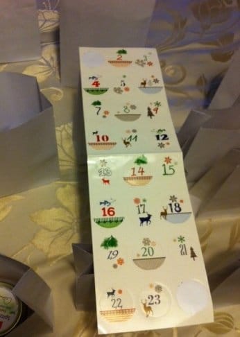Last Minute Adventskalender für Bastelverweigerer - leicht und selbst gemacht. 3 av3