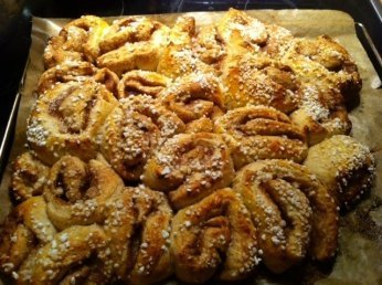 Nachgebacken: Zimtschnecken á la BerlinMitteMom 2 hmmm2