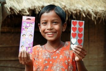 Kooperation mit World Vision: Weil Helfen glücklich macht! 2 world2