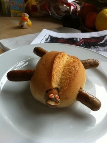 Überrascht Eure Kinder doch mal... mit einer Wurst-Schildkröte 2 img 7660