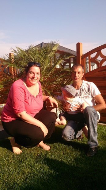 Christianes Traum: Eine Schaukel für ihren Sohn. 4 co1 0