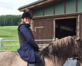 Der Montags-Blues: Den haben auch schon Kinder. Unser Wochenende auf dem Ponyhof war einfach zu schön 4 ponyhof7