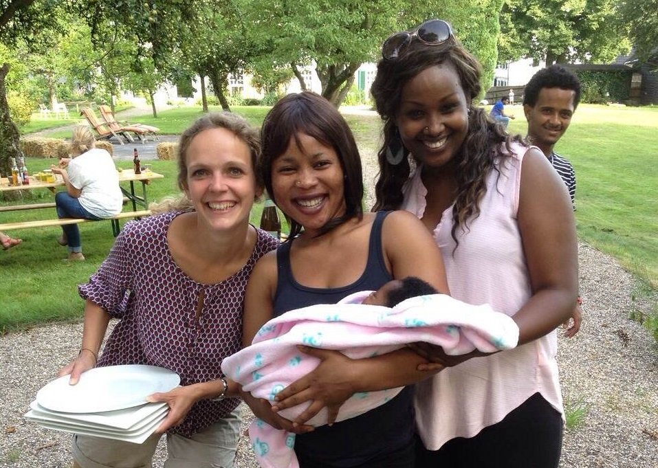 #refugeeswelcome: Unser Garten für Flüchtlinge 2 fluechtlinge8