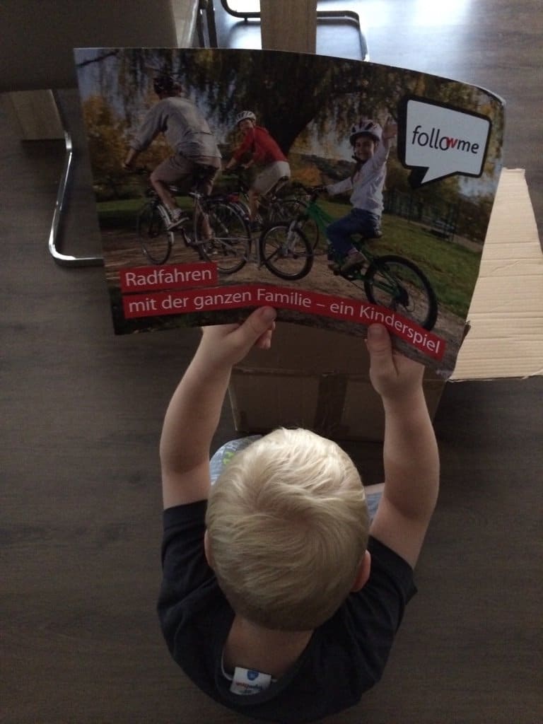 Dank "Follow Me" radelt Kristins Familie jetzt gemeinsam los 4 follow2