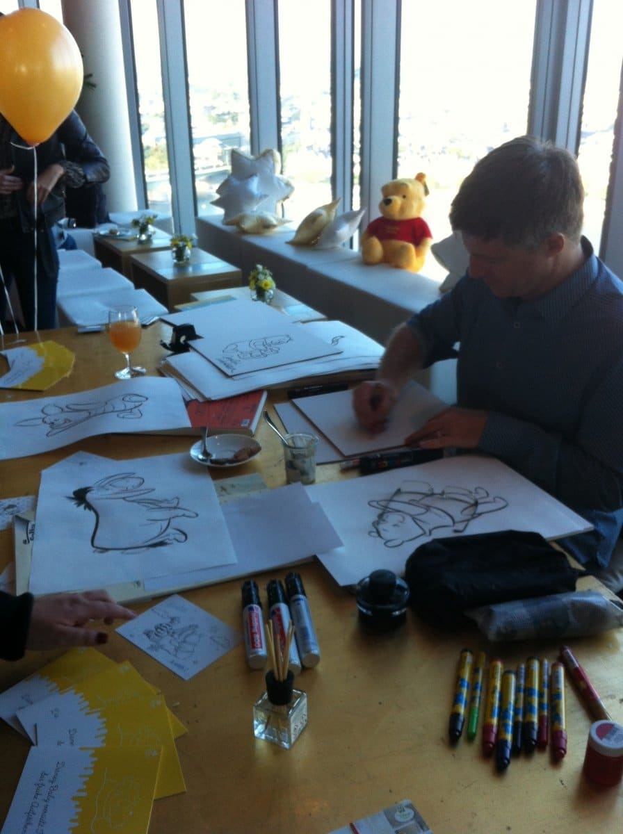 Das Presse-Frühstück von Disney, das durch eine Momentaufnahme unvergesslich bleibt 9 img 0387