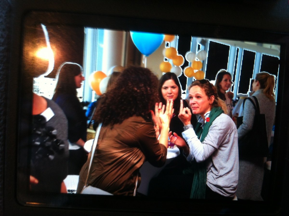 Das Presse-Frühstück von Disney, das durch eine Momentaufnahme unvergesslich bleibt 6 img 0400