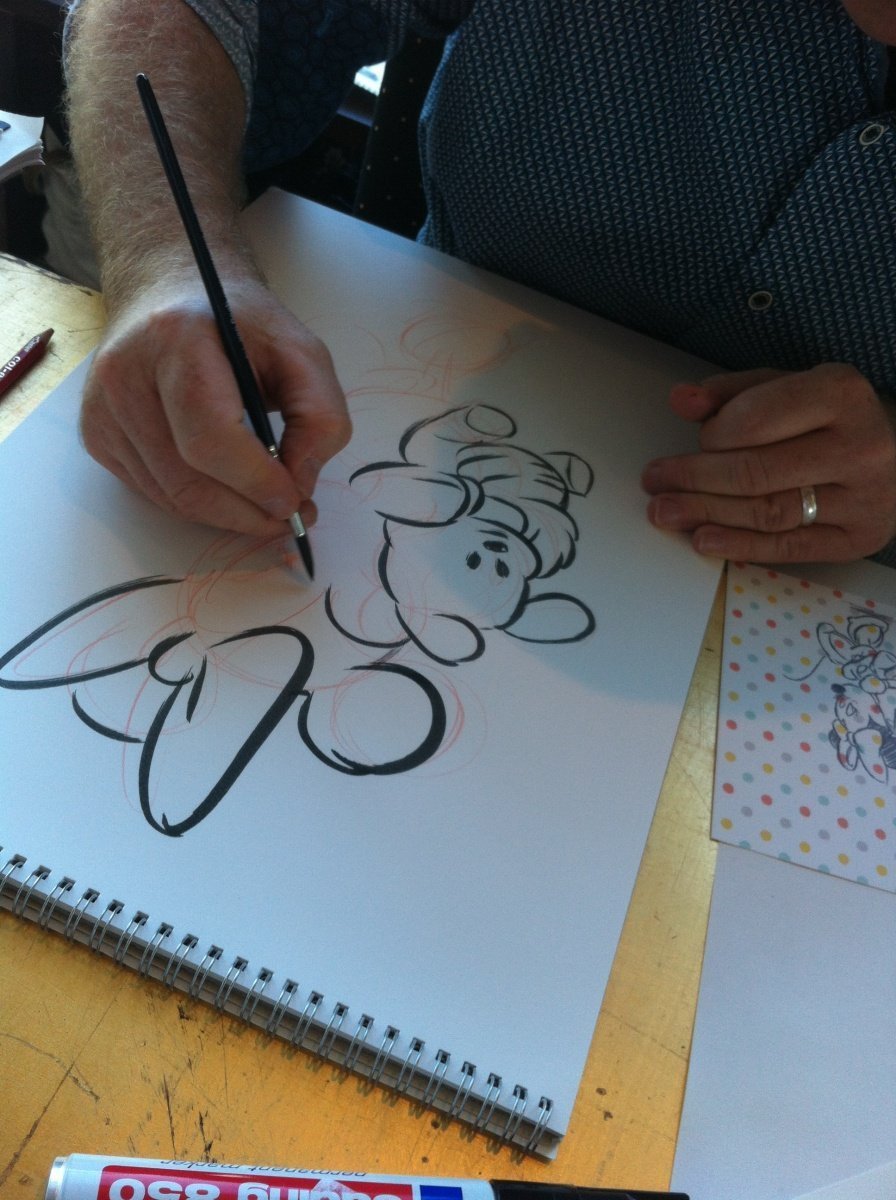 Das Presse-Frühstück von Disney, das durch eine Momentaufnahme unvergesslich bleibt 10 img 0405