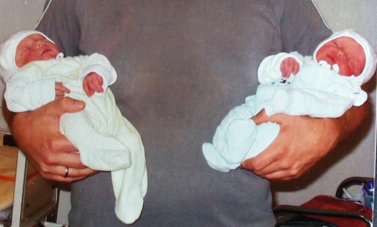 7 Jahre Zwillinge - Alles Liebe zum siebten Geburtstag, Jungs! 2 twins1