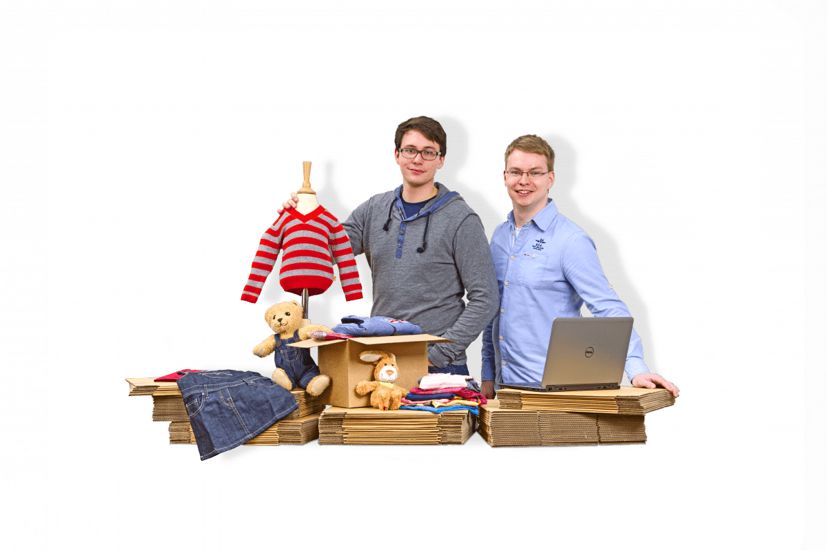 Kleidung einfach mieten - Wie geht das? Plus Shopping-Gutschein zugewinnen 5 hendrik scheuschner und patrick trbe