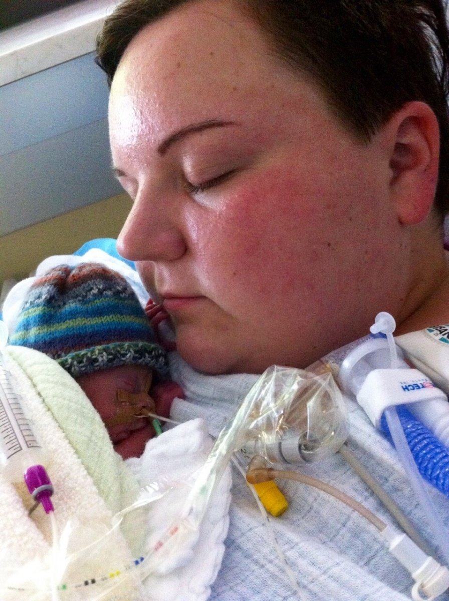 "Geh, wenn Du willst. Bleib, wenn Du kannst!" Der rührende Brief einer Mama an ihr Frühchen 2 tanja