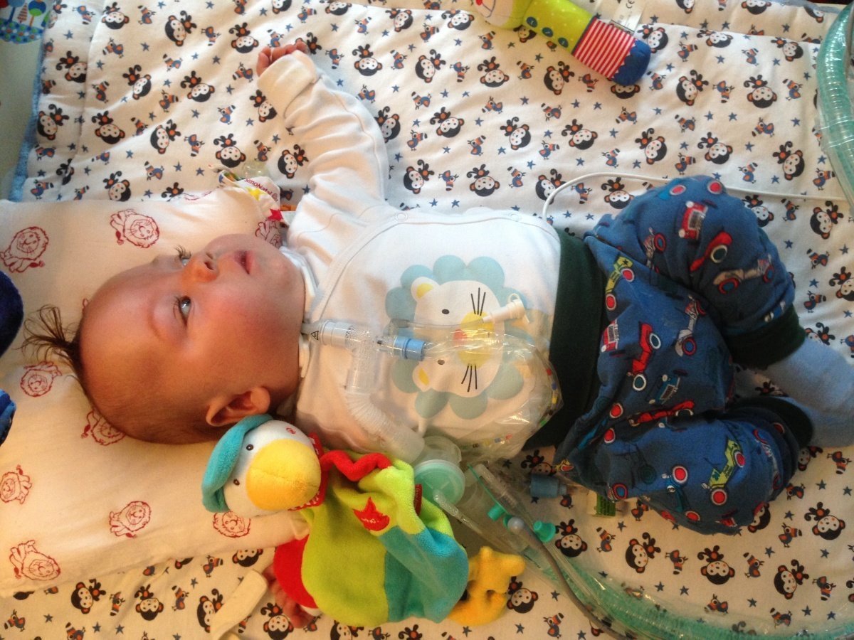 "Geh, wenn Du willst. Bleib, wenn Du kannst!" Der rührende Brief einer Mama an ihr Frühchen 3 tanja2