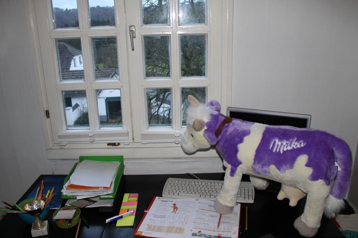 Kooperation mit MILKA: Wie dieser „Lila Liebling“ zuerst Lisa auf dem Land und dann Katharina in der Stadt besuchen durfte - Ihr könnt zehn Lieblinge gewinnen! 4 m4