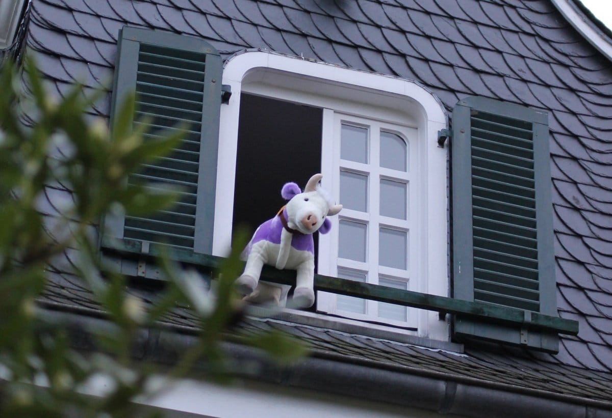 Kooperation mit MILKA: Wie dieser „Lila Liebling“ zuerst Lisa auf dem Land und dann Katharina in der Stadt besuchen durfte - Ihr könnt zehn Lieblinge gewinnen! 6 m6