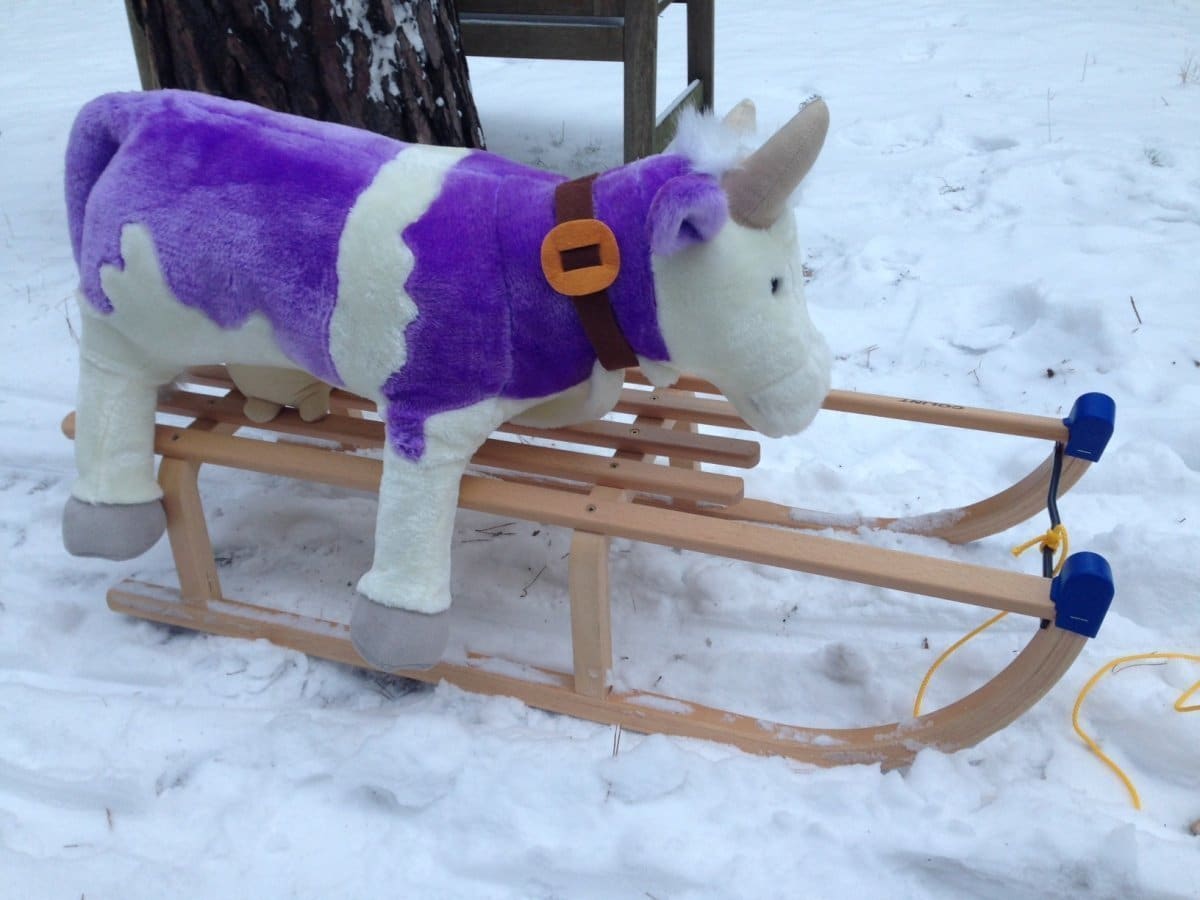 Kooperation mit MILKA: Wie dieser „Lila Liebling“ zuerst Lisa auf dem Land und dann Katharina in der Stadt besuchen durfte - Ihr könnt zehn Lieblinge gewinnen! 10 milka1