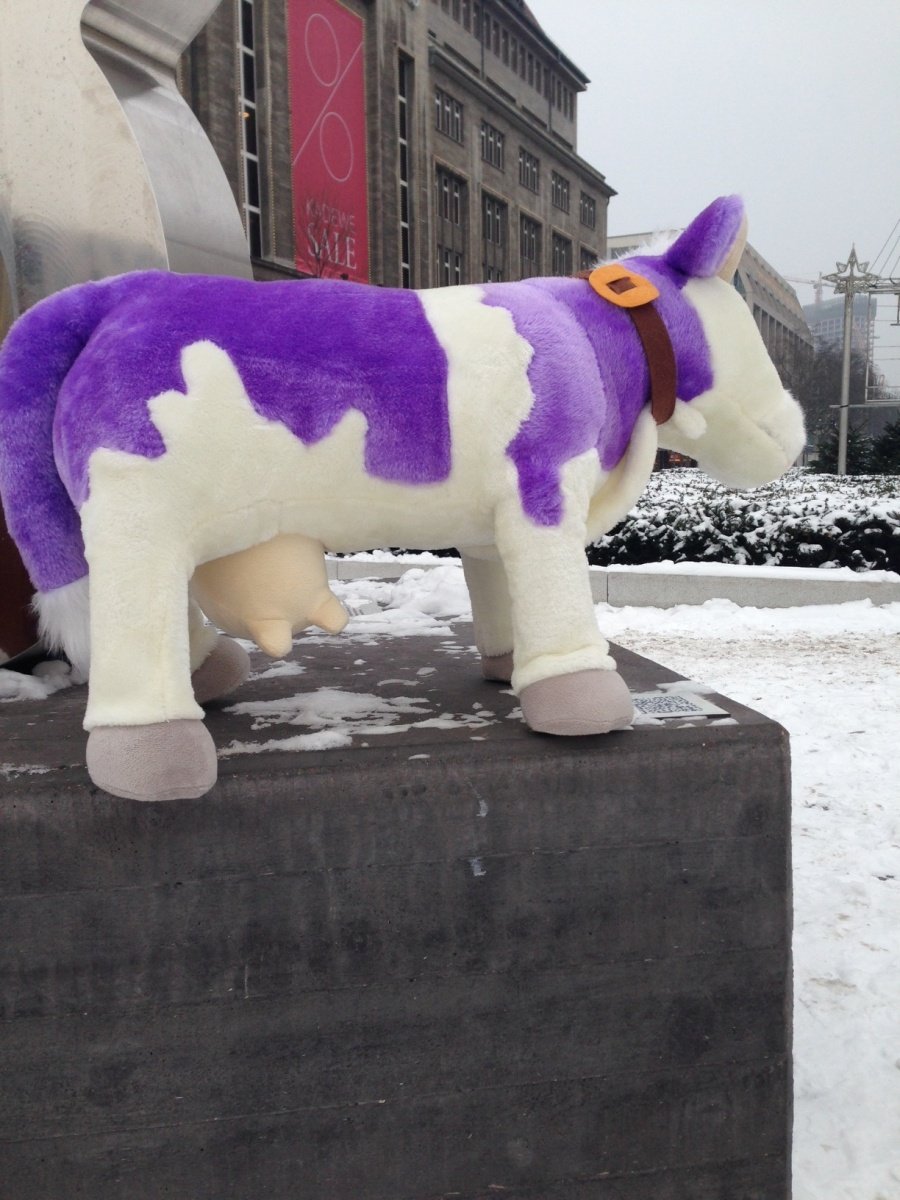 Kooperation mit MILKA: Wie dieser „Lila Liebling“ zuerst Lisa auf dem Land und dann Katharina in der Stadt besuchen durfte - Ihr könnt zehn Lieblinge gewinnen! 15 milka6