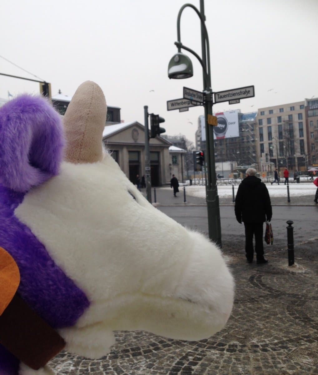 Kooperation mit MILKA: Wie dieser „Lila Liebling“ zuerst Lisa auf dem Land und dann Katharina in der Stadt besuchen durfte - Ihr könnt zehn Lieblinge gewinnen! 14 milka7