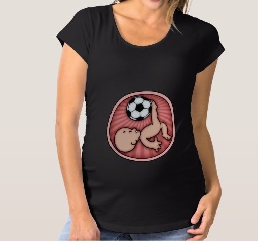 fussball umstandsmode