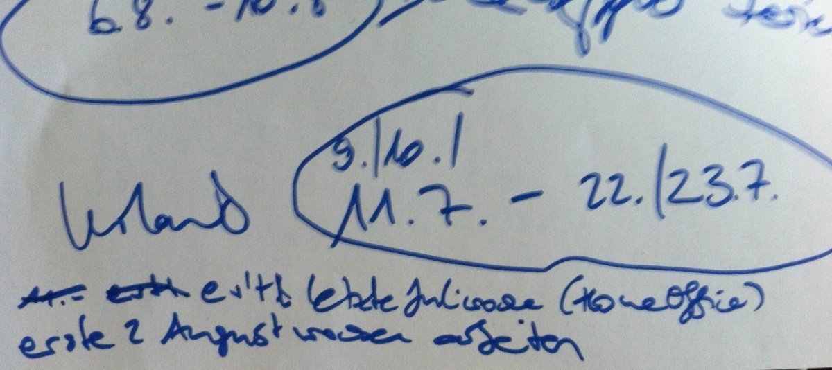 Die Sommerferien-Planung in 100 Akten: Wie sollen berufstätige Eltern sechs Wochen Urlaub überbrücken? 2 sommerferin4
