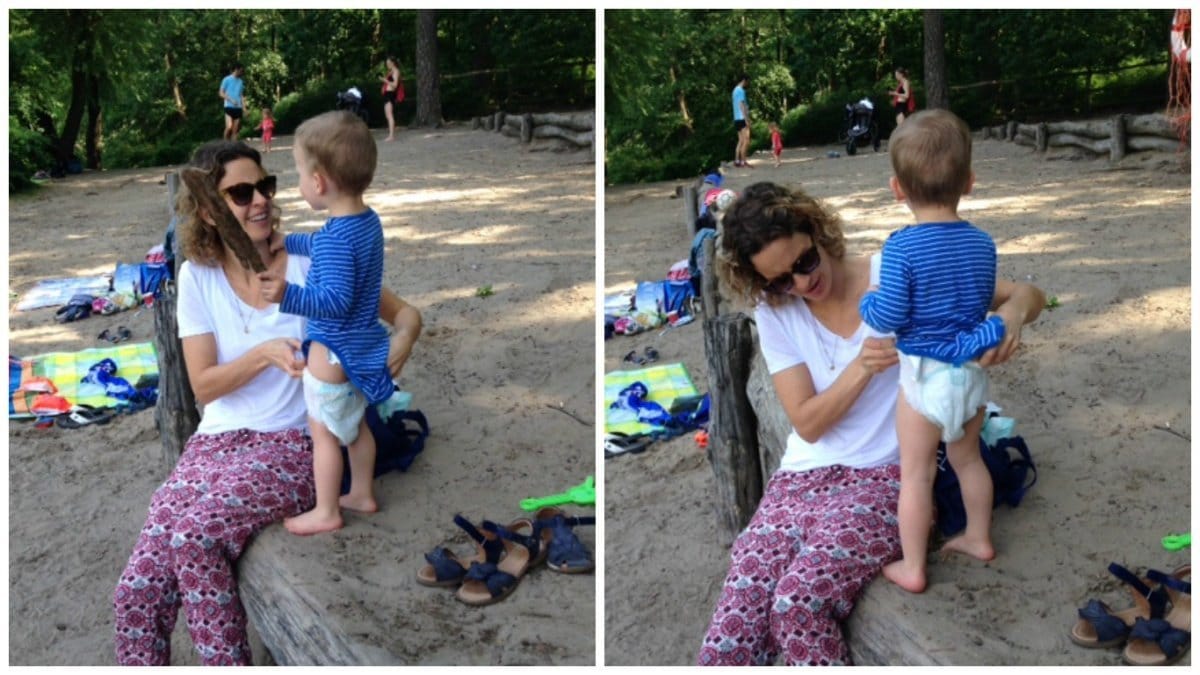 Kooperation mit Pampers: Besteht die Höschen-Windel den Alltagstest? Und: Gewinn einen Monatsvorrat Baby-Dry Pants 3 anziehenpampers