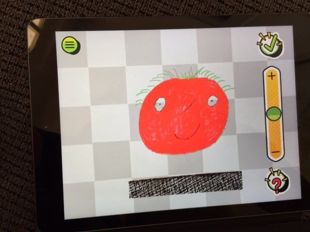 Kooperation mit BIC: Mal Dein eigenes Bild und erwecke es in einer App zum Leben 3 img 3356