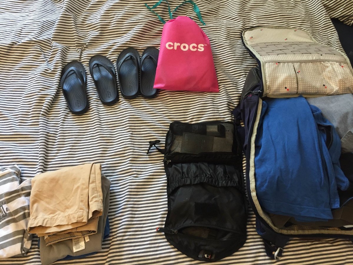 Kooperation mit Crocs: Was packen wir in den Koffer für den Familienurlaub? 2 crocs3