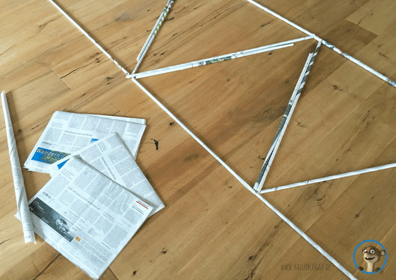 hallobloggi zeitung formen diy 6