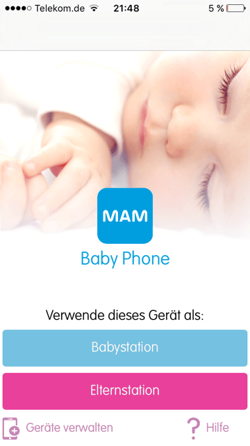 Kooperation: Wie gut ist die MAM Baby Phone App? 2 mam1
