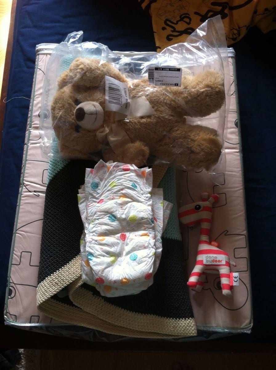 Dank an die edlen Spender: Unsere Flüchtlingsfamilie aus Syrien erwartet ein Baby - und so viele helfen 2 spendesyrer1