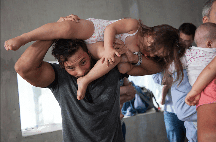 Kooperation mit Pampers: Daddy-Takeover vom Land-Papa – „Meine ganz persönlichen Papa-Meilensteine“ 2 pampers daddy 1 2