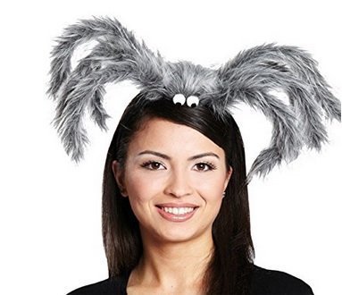 Happy Halloween: Grusel-Accessoires und Kleidung für die ganze Familie 10 haarreif spinne 0