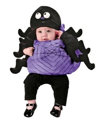 Happy Halloween: Grusel-Accessoires und Kleidung für die ganze Familie 5 spinnenkostuem baby