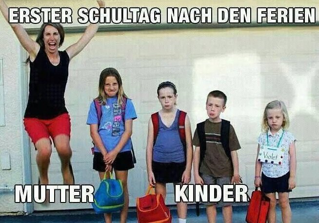 Zeitenwende: Wie ich die Ferien mit den Kindern zu schätzen lernte 2 ferienende