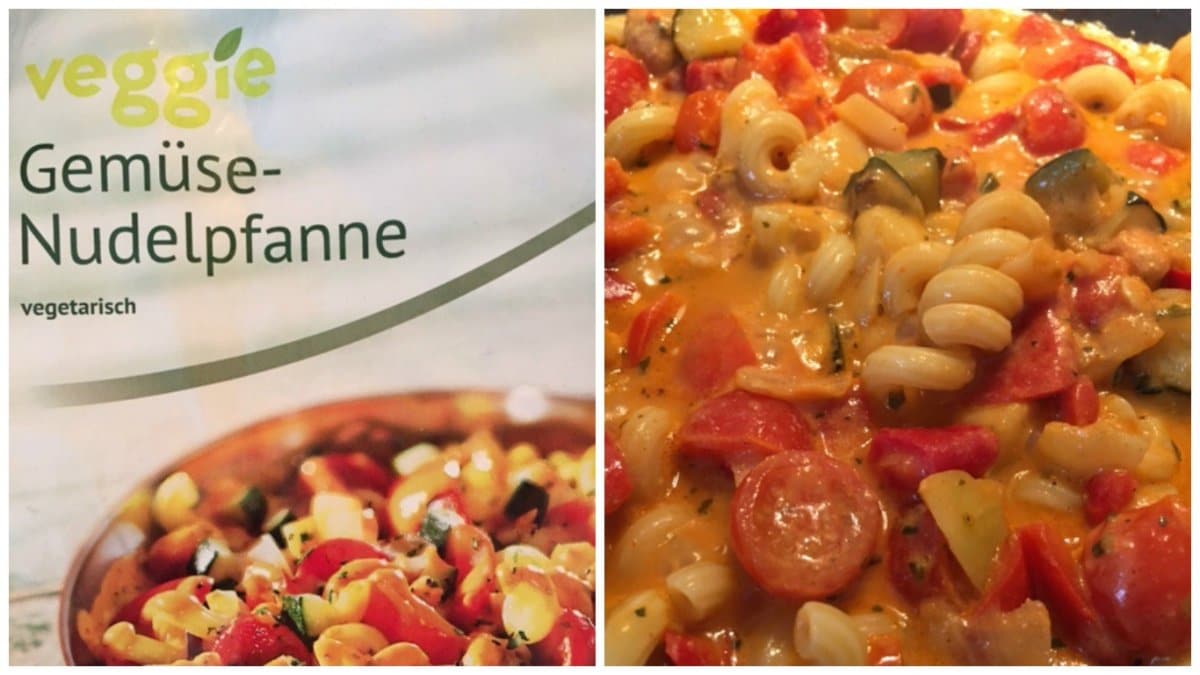 Mealplanning mit Bofrost: Wenn es bei Mama mal wieder schnell gehen muss mit dem Essen 4 bofrost veggie gemuesepfanne