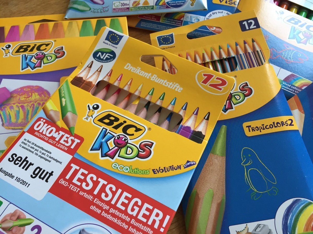 Gemeinsame Zeit beim Malen: Gewinnt drei Stifte-Sets für kleine Künstler – in Kooperation mit BIC 3 bic1 0
