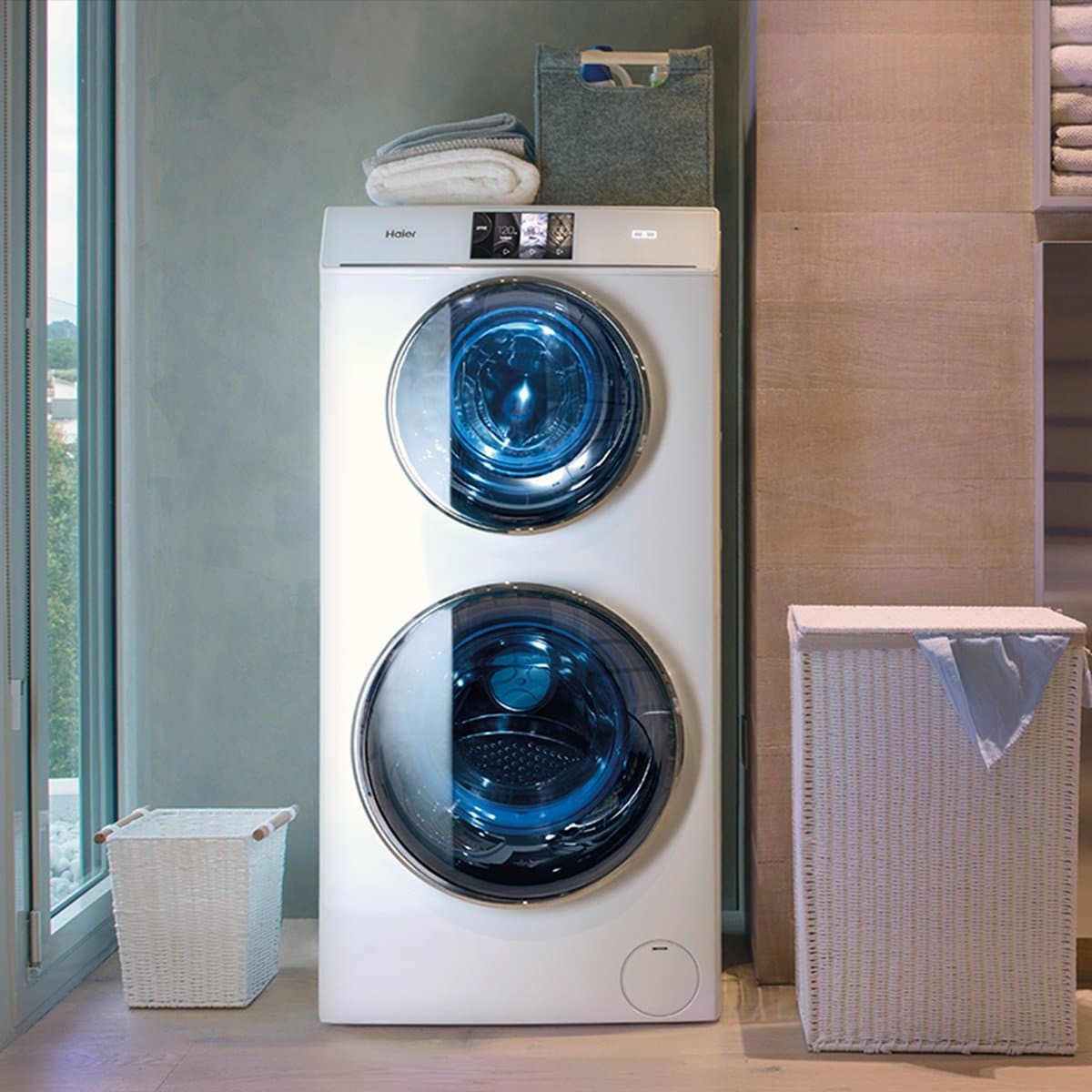 Haier Duo Waschmaschine: Wenn die Kinder plötzlich selbst die Wäsche machen wollen 3 haier wohnen