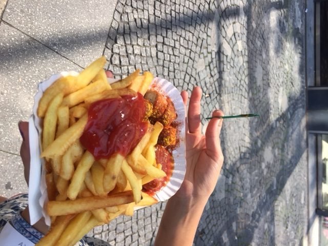 Ein Mutter-Tochter-Wochenende in Berlin: Von Exklusivzeiten für Kinder in Mehrkindfamilien 2 curry rotated