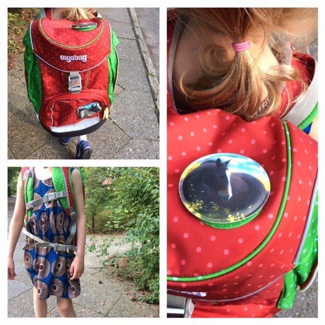 In sechs Wochen habe ich ein Schulkind! Für welchen Ranzen wir uns entschieden haben: 2 ergo1