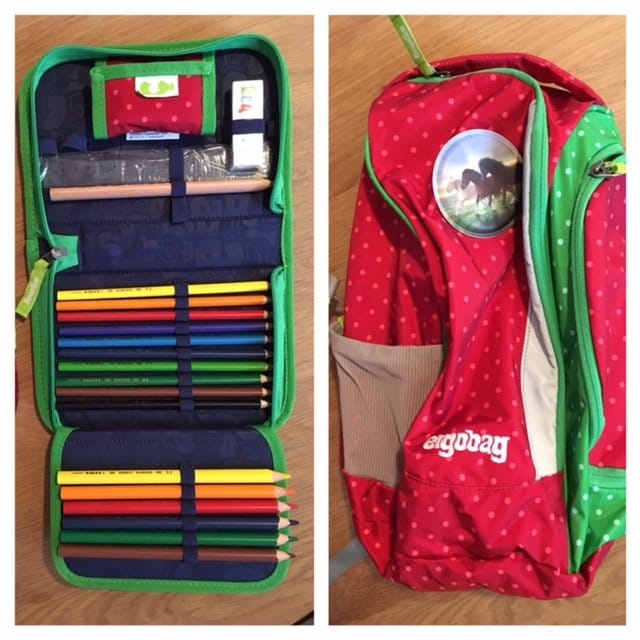 In sechs Wochen habe ich ein Schulkind! Für welchen Ranzen wir uns entschieden haben: 3 ergo3