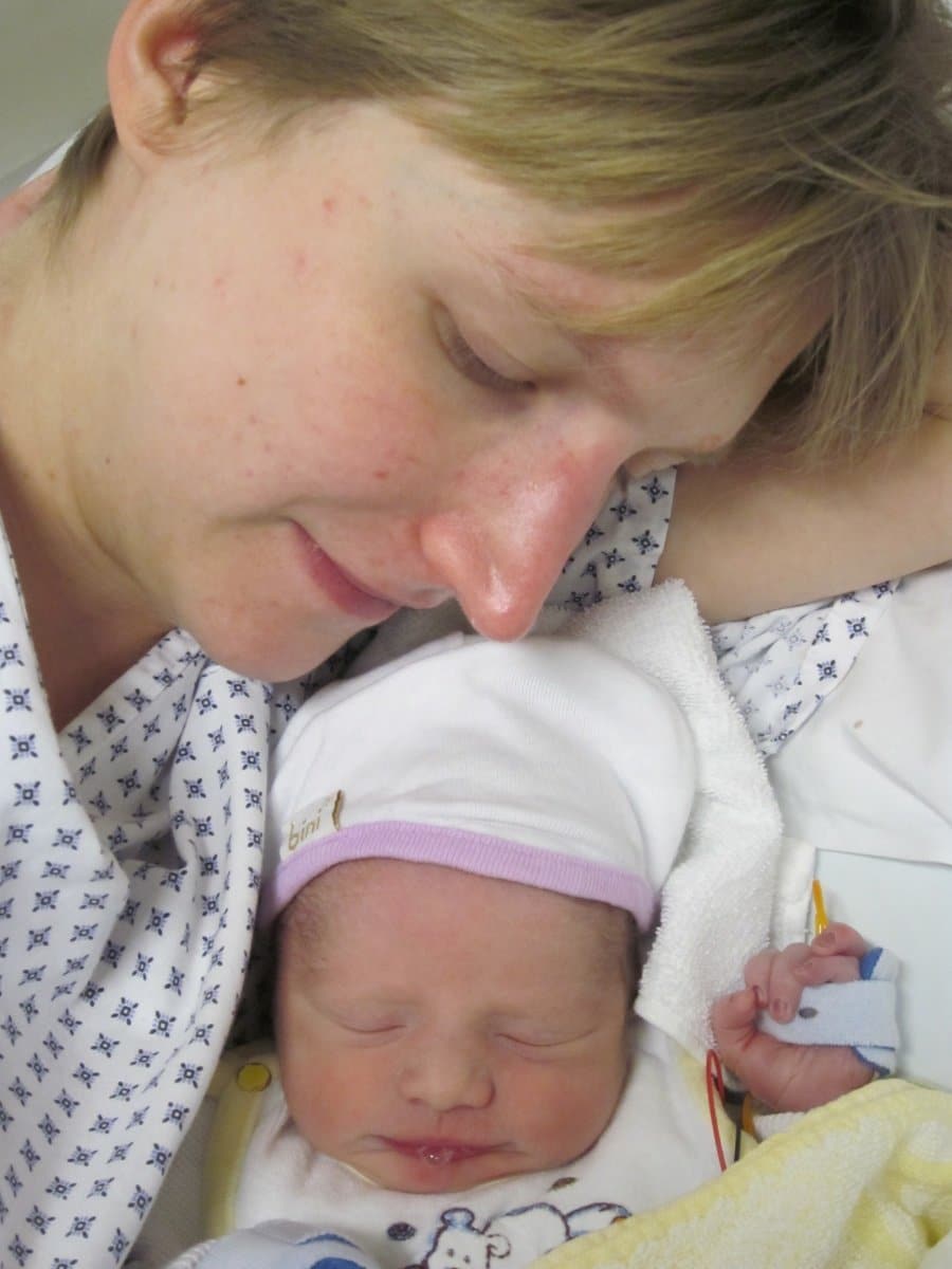 Frühchen-Serie, Folge 4: Unser Leben mit einem spätgeborenen Frühchen 2