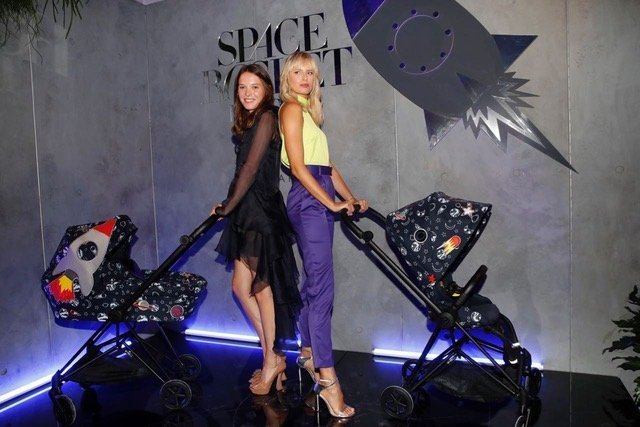 Warum ich letzte Woche mit Promis feierte und Kinderwägen von Models präsentiert wurden 4