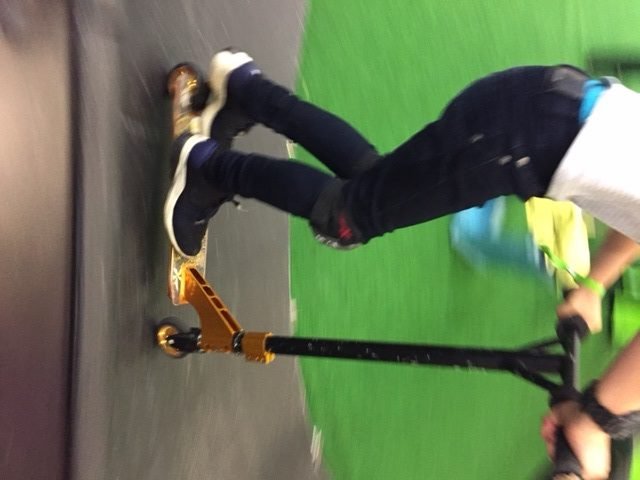 hugodrom roller rotated